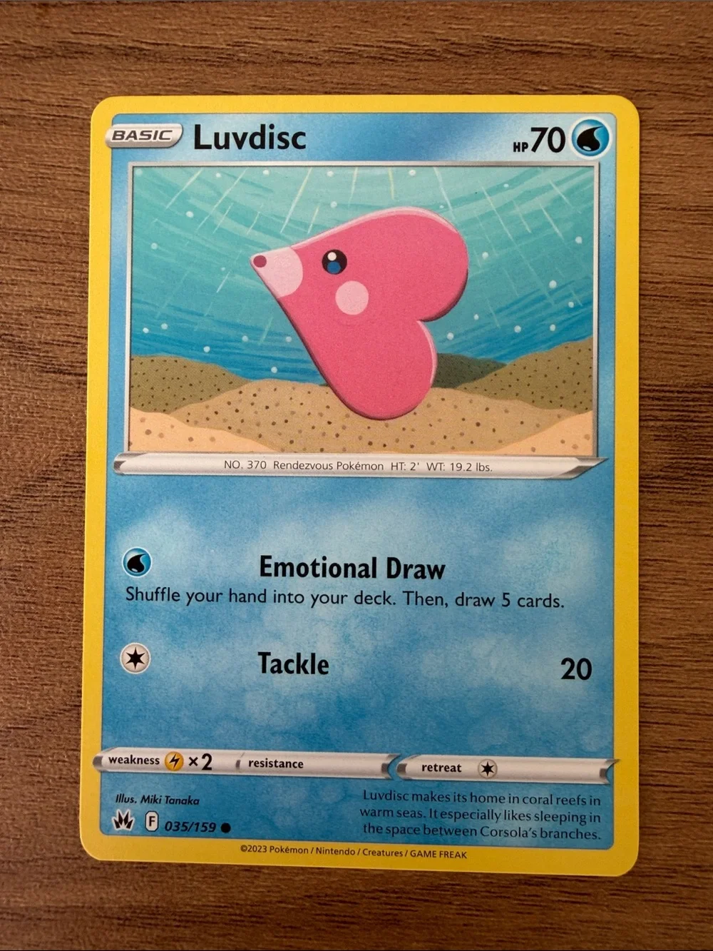 🐟 Fish Pokémon Card Lot | Magikarp Feebas Goldeen Luvdisc ✨5/$25✨